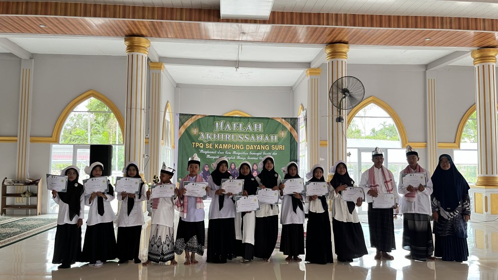 HAFLAH AKHIRUSSANAH TPQ SE KAMPUNG DAYANG SURI TAHUN 2026