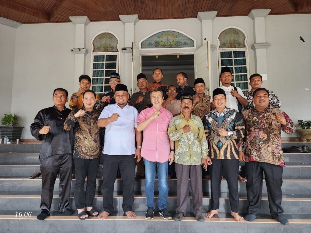 Halal Bihalal BPKam se-Kabupaten Siak di Kediaman Ketua DPRD Siak Dihadiri Mantan Gubernur Riau H. Syamsuar
